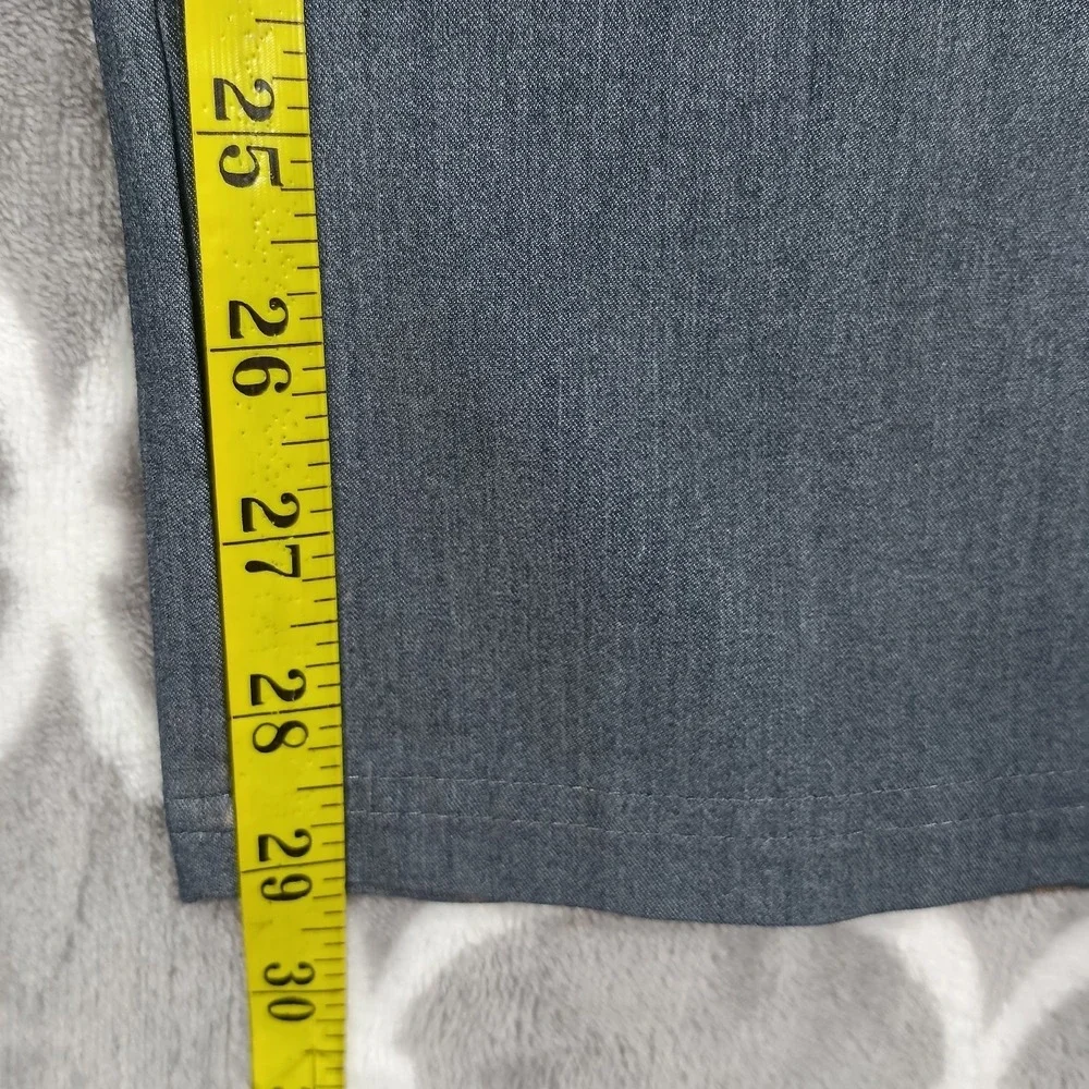 Figs Kade Cargo Scrub Pants Women Large Graphite Straight Leg Medical T21004